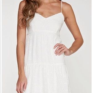 Lovestitch White Eyelet Dress